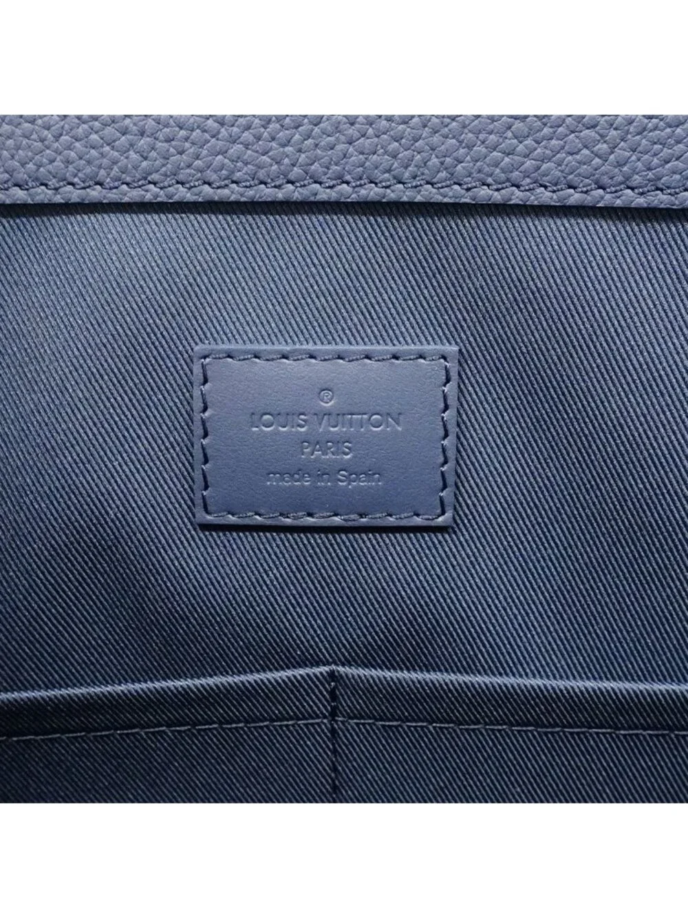 Louis Vuitton Tote LV Aerogram Takeoff Navy